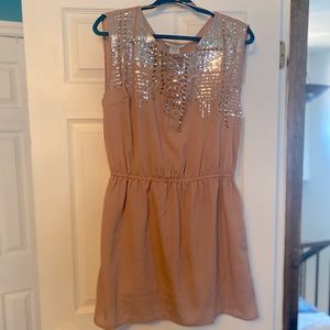 Embellished Blush Pink Mini